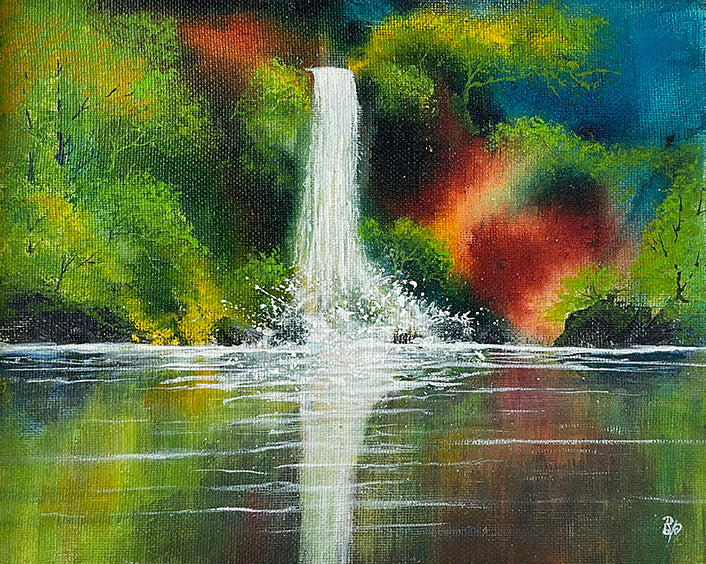 Natural Wonder - Mixed Media - Beverley Perry Artist