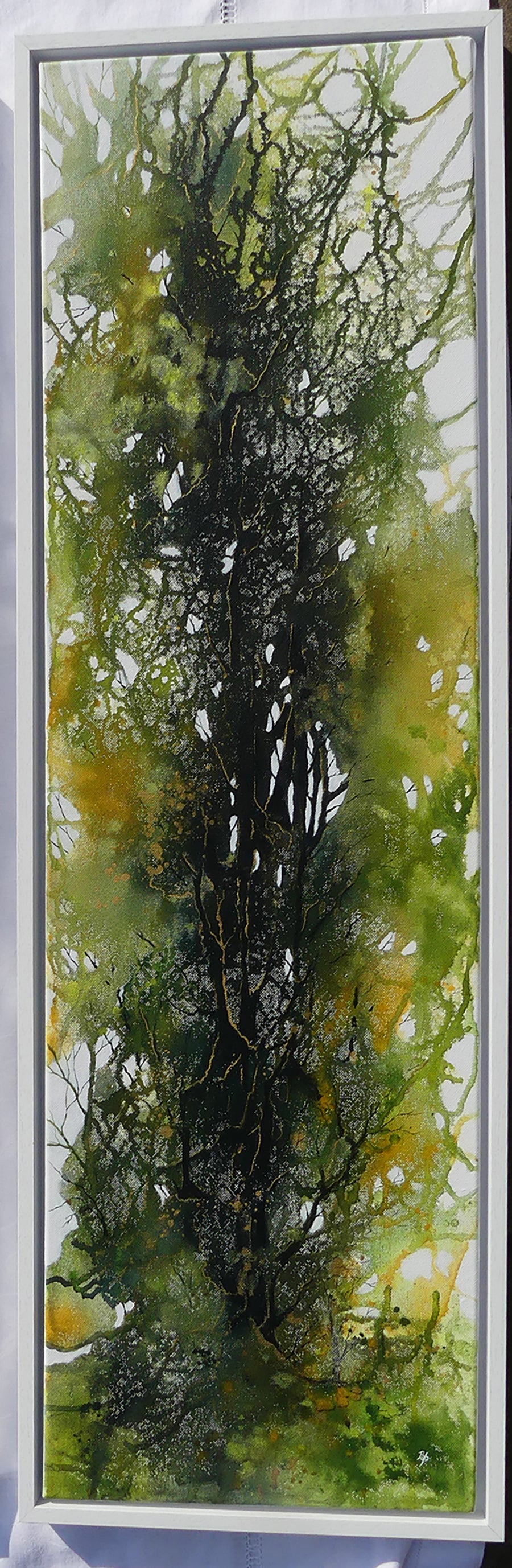 'Tangled and Untamed' -Original paintings - Beverley Perry Artist
