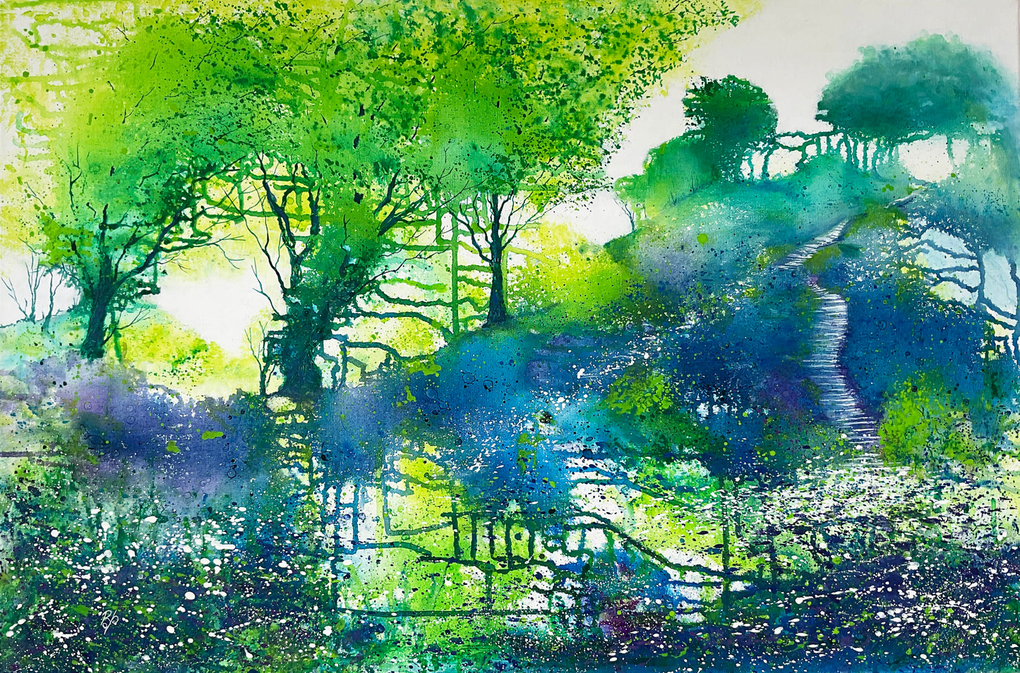 " Visualisation" Original painting by Beverley Perry