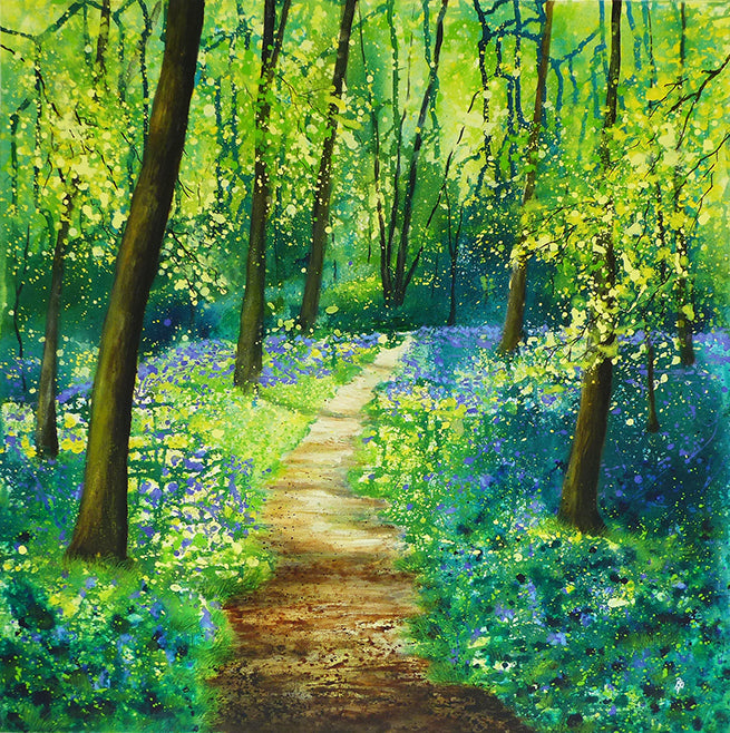 Natures Wonder - Mixed Media Painting -Beverley Perry Artist