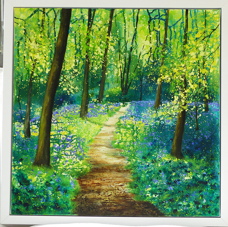Natures Wonder - Mixed Media Painting -Beverley Perry Artist