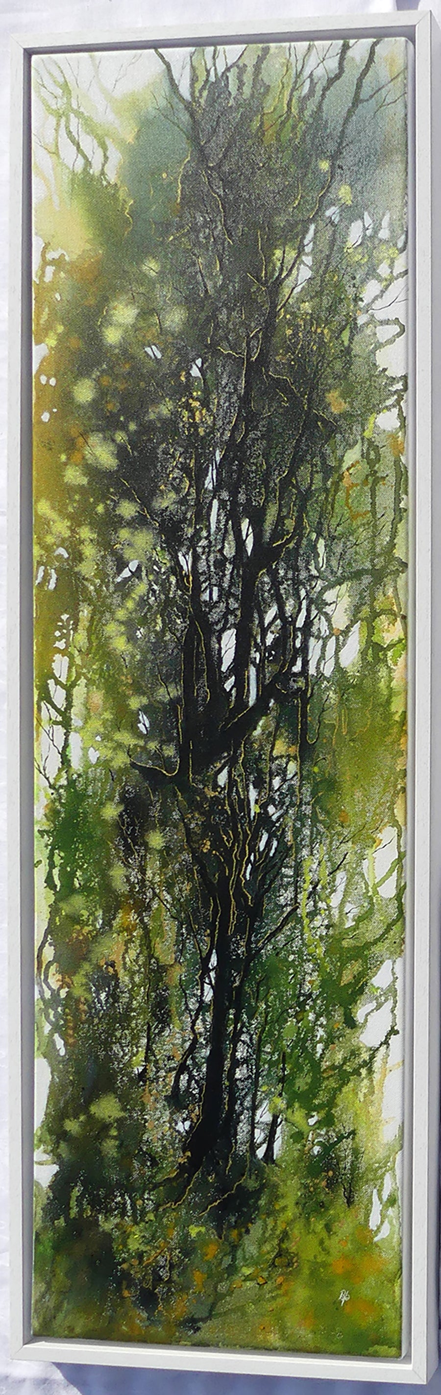 'Tangled and Untamed' -Original paintings - Beverley Perry Artist