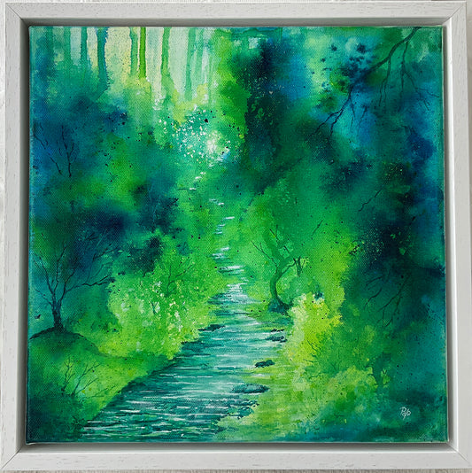 "Dare to Dream" Original Painting by Beverley Perry Artist