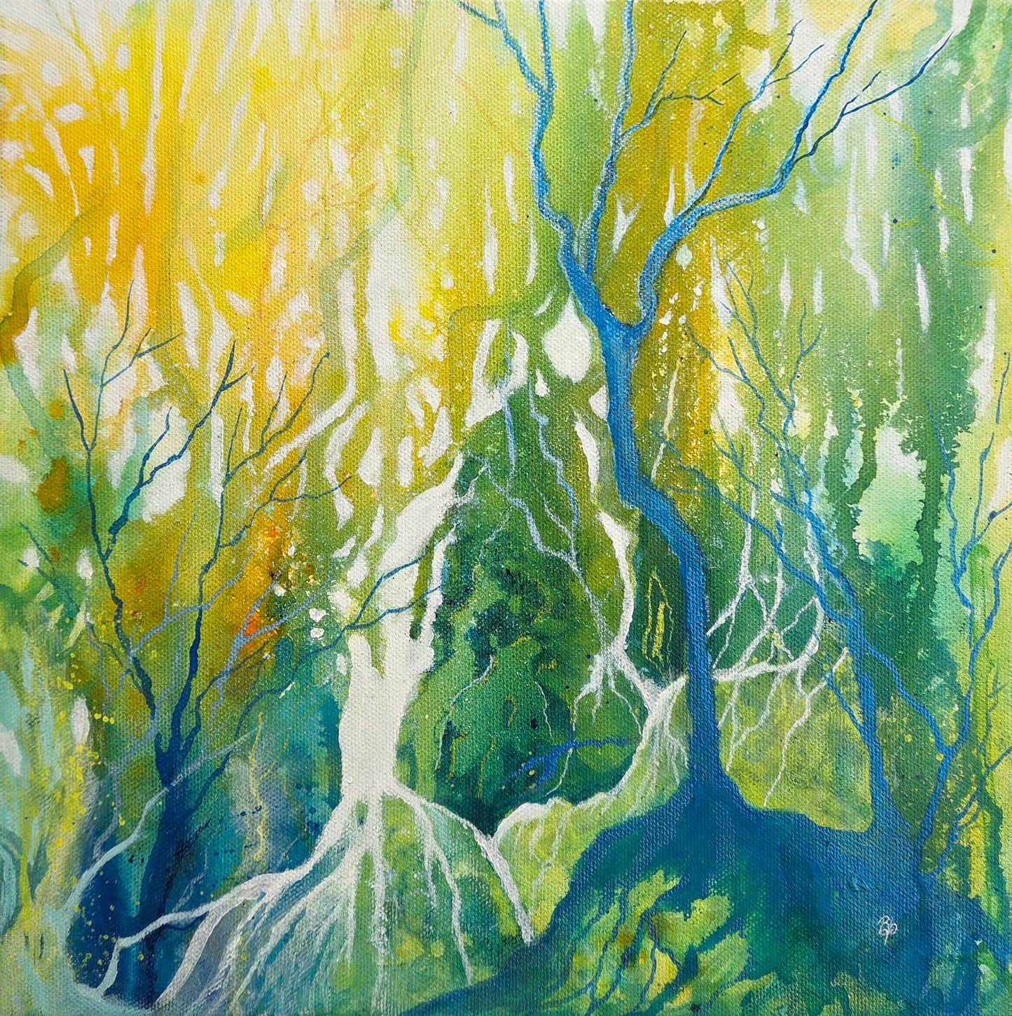 "Ethereal Vision" Original painting by Beverley Perry