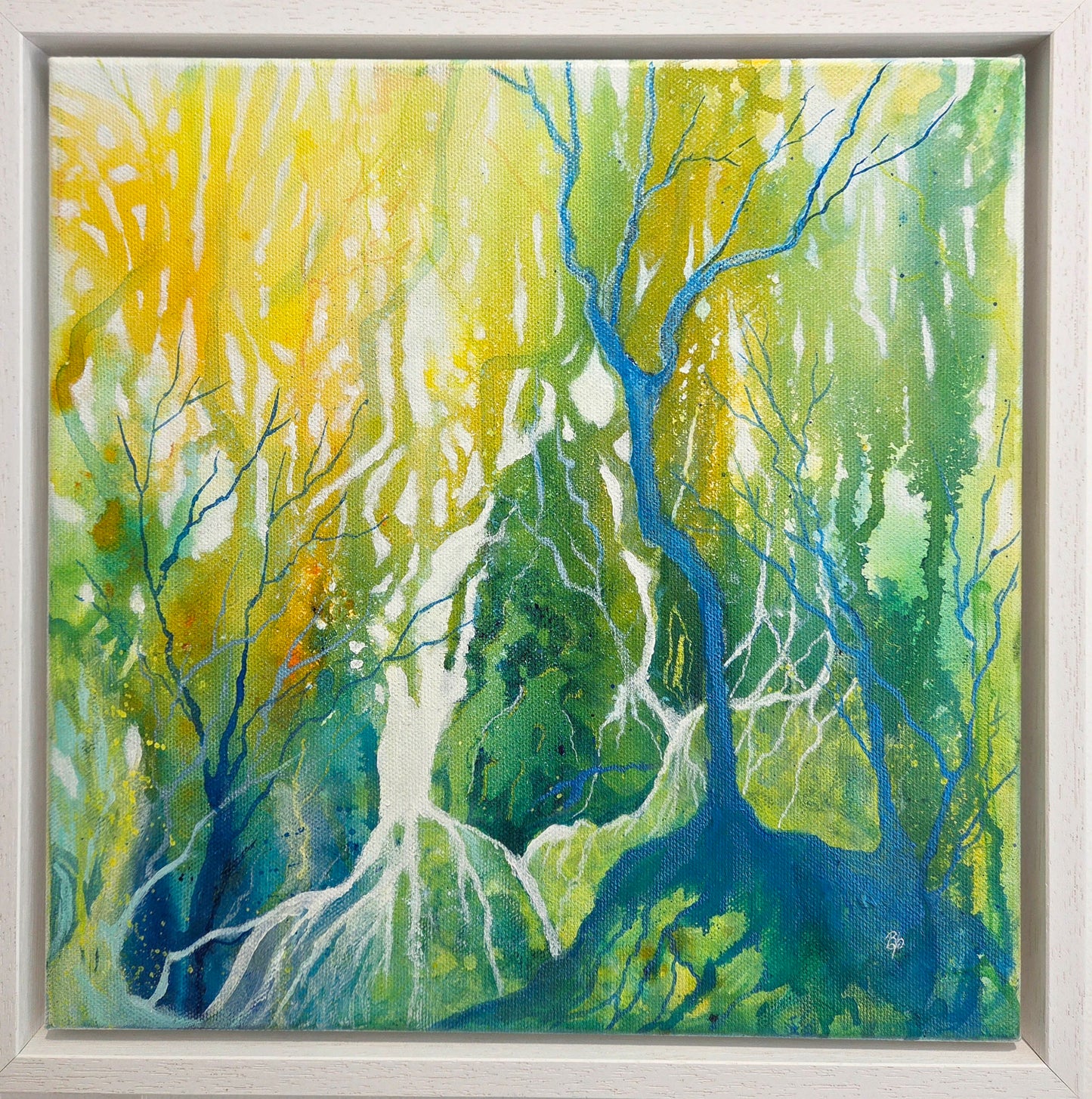 "Ethereal Vision" Original painting by Beverley Perry