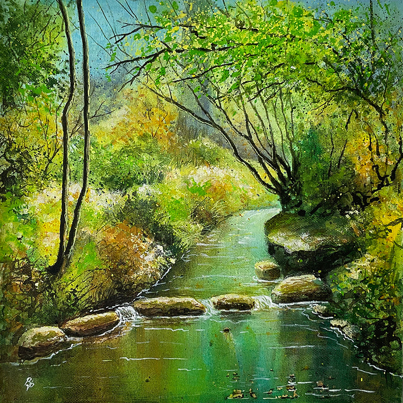 About - Beverley Perry Artist