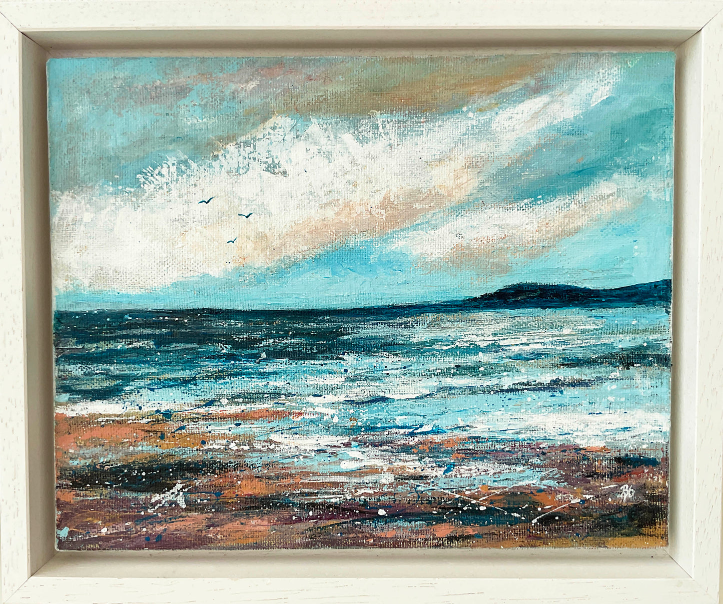"Wild Coast" Original Painting by Beverley Perry Artist