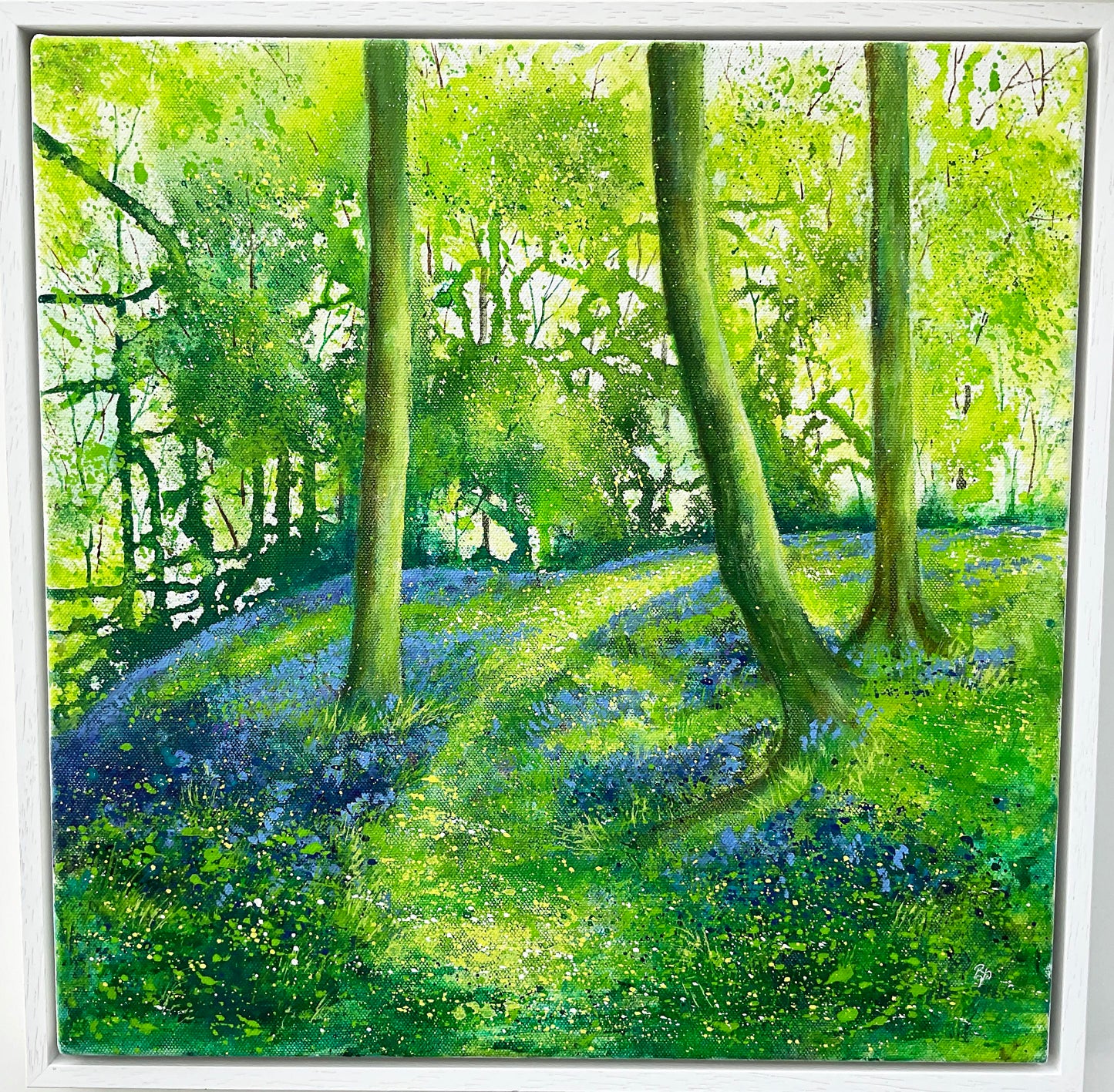 "Where wild things grow" Original painting by Beverley Perry